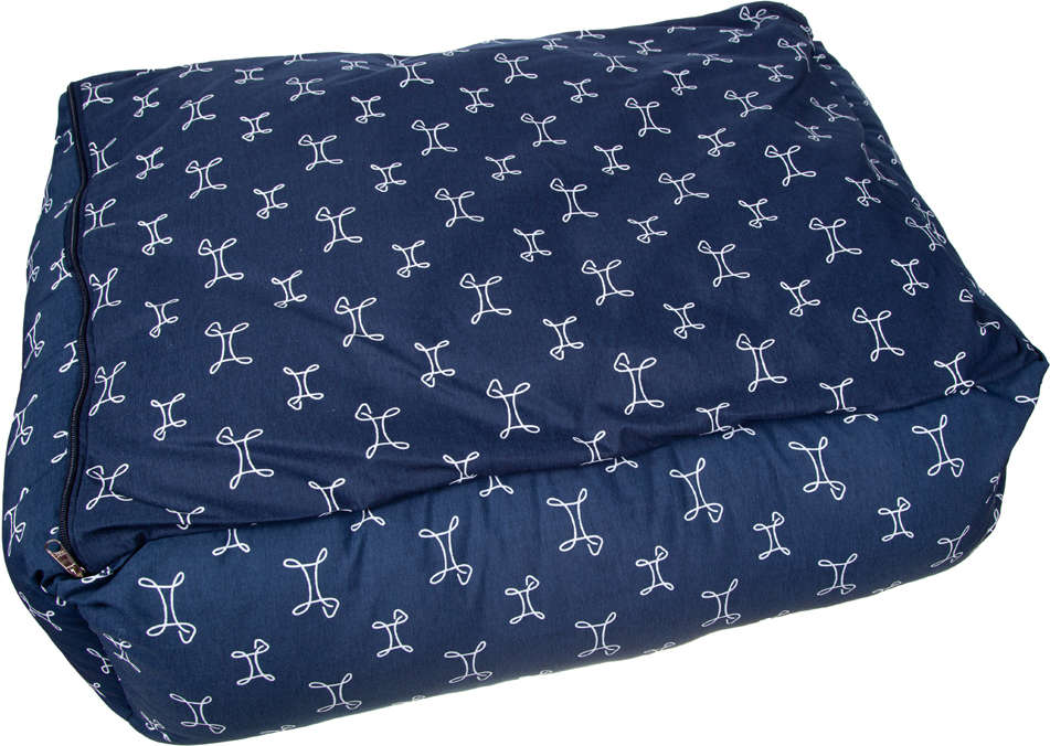 Cama Fabrica Pet Munique Azul Marinho - Tam. M