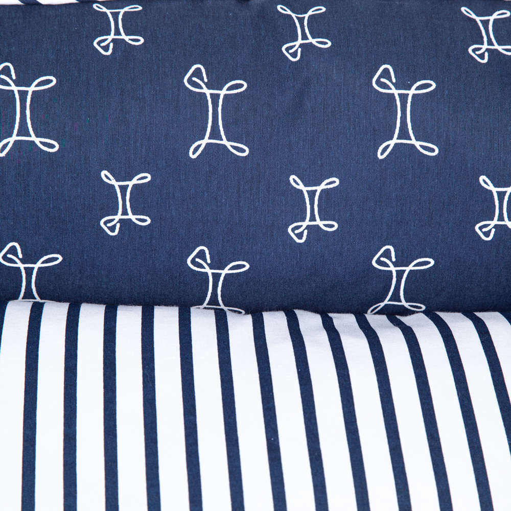 Cama Fabrica Pet Munique Azul Marinho - Tam. M