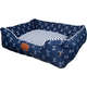 Cama Fabrica Pet Munique Azul Marinho