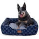 Cama Fabrica Pet Munique Azul Marinho