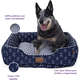 Cama Fabrica Pet Munique Azul Marinho
