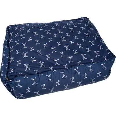 Cama Fabrica Pet Munique Azul Marinho