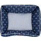 Cama Fabrica Pet Munique Azul Marinho