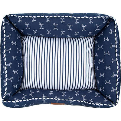 Cama Fabrica Pet Munique Azul Marinho