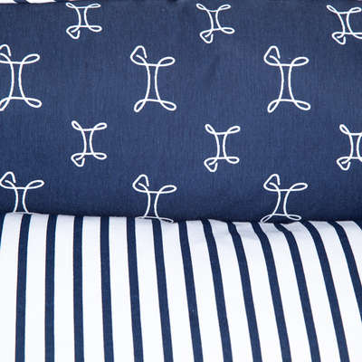 Cama Fabrica Pet Munique Azul Marinho