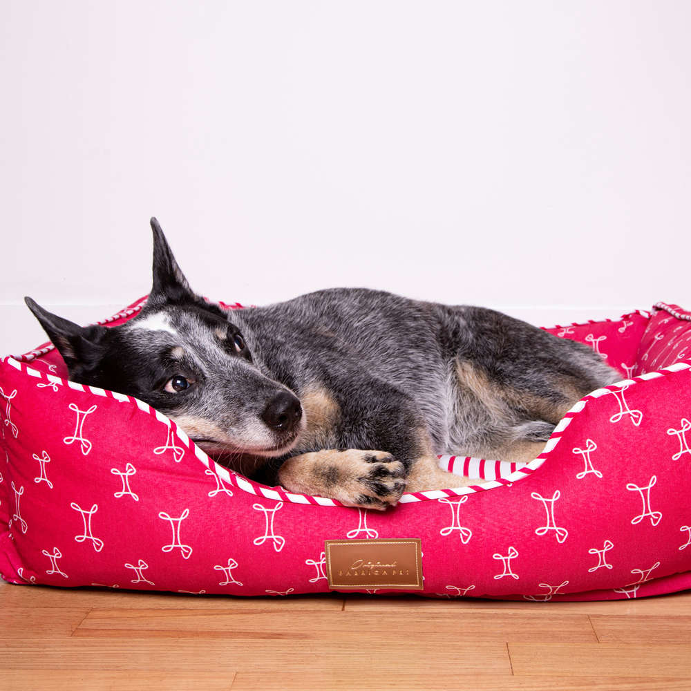 Cama Fabrica Pet Munique Pink - Tam. GG