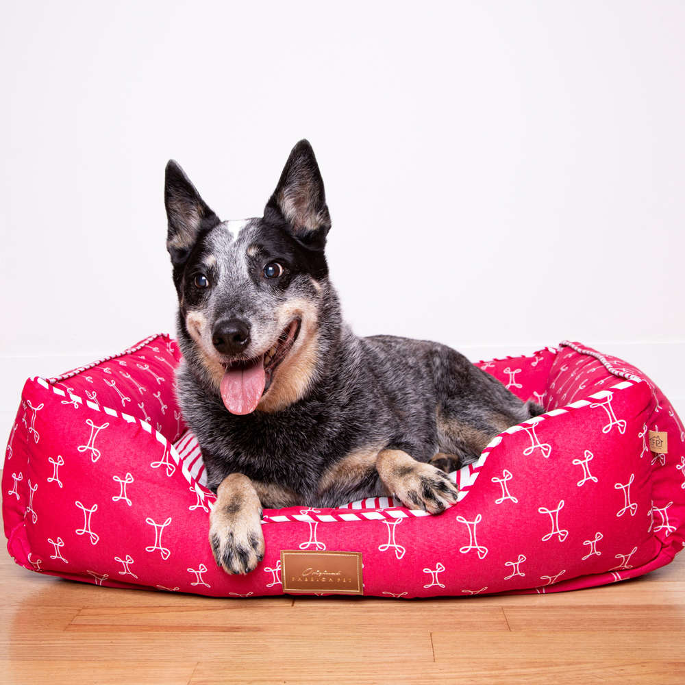 Cama Fabrica Pet Munique Pink - Tam. GG