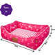Cama Fabrica Pet Munique Pink