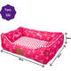 Cama Fabrica Pet Munique Pink