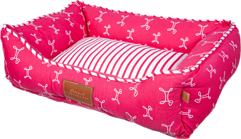 Cama Fabrica Pet Munique Pink - Tam. M