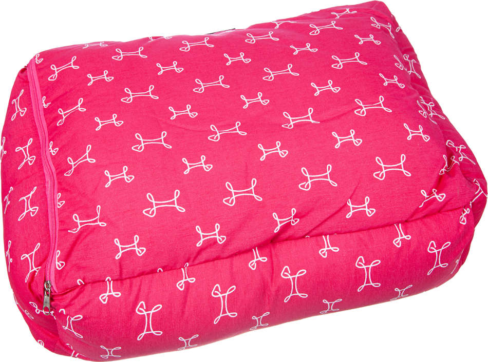 Cama Fabrica Pet Munique Pink - Tam. M