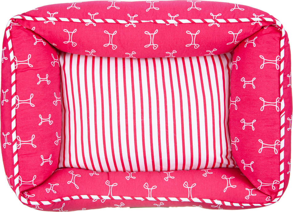 Cama Fabrica Pet Munique Pink - Tam. M