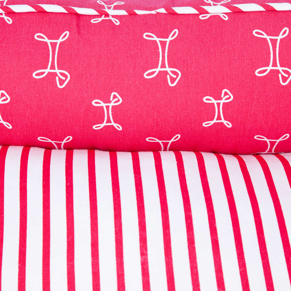 Cama Fabrica Pet Munique Pink - Tam. M