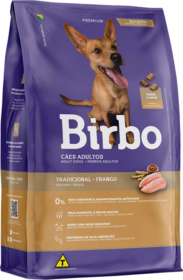 Ração Seca Birbo Frango para Cães Adultos - 25Kg
