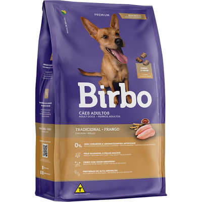 Ração Seca Birbo Frango para Cães Adultos