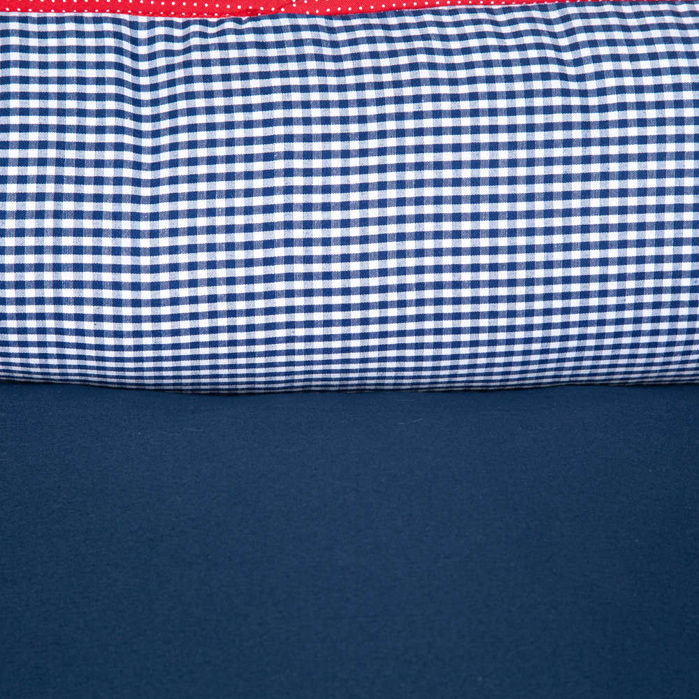 Cama 2 em 1 Fábrica Pet Nave Azul - Tam. P