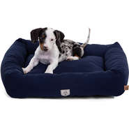 Cama Retangular Fábrica Pet Marinho - Tam. P