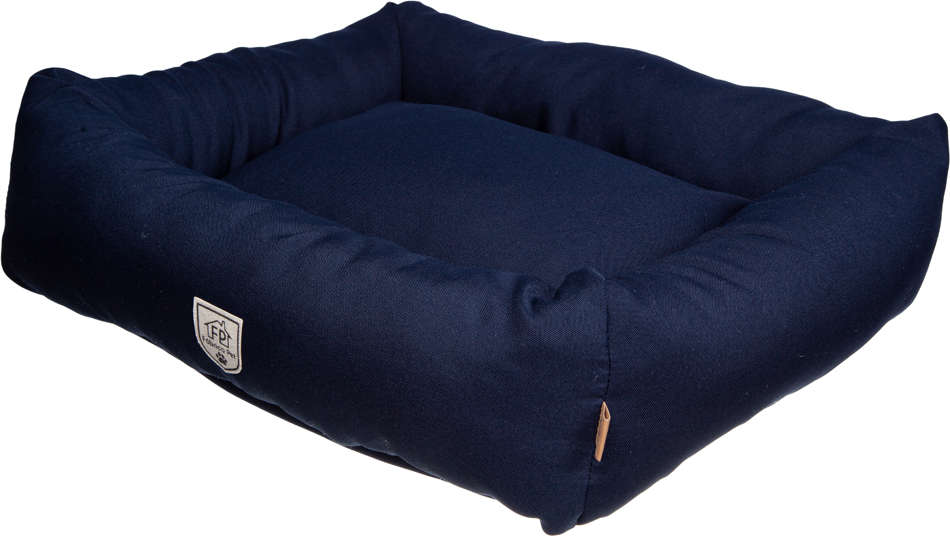 Cama Retangular Fábrica Pet Marinho - Tam. P