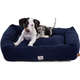 Cama Retangular Fábrica Pet Marinho