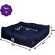 Cama Retangular Fábrica Pet Marinho