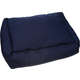 Cama Retangular Fábrica Pet Marinho