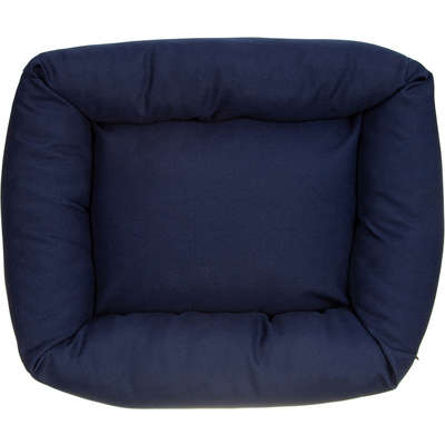 Cama Retangular Fábrica Pet Marinho