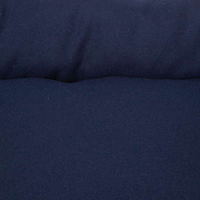 Cama Retangular Fábrica Pet Marinho