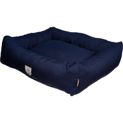 Cama Retangular Fábrica Pet Marinho