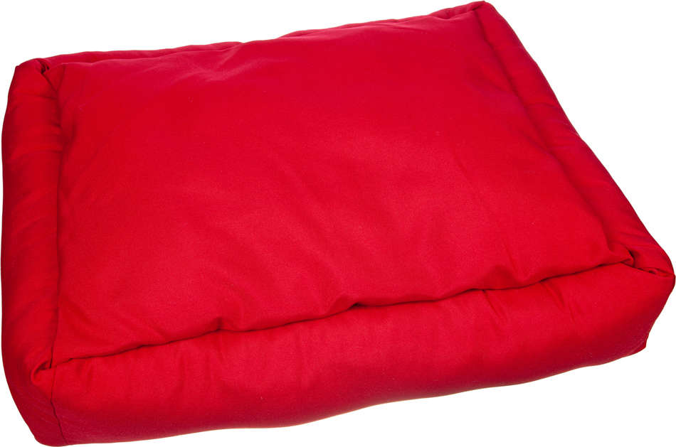 Cama Retangular Fábrica Pet Vermelha - Tam. G