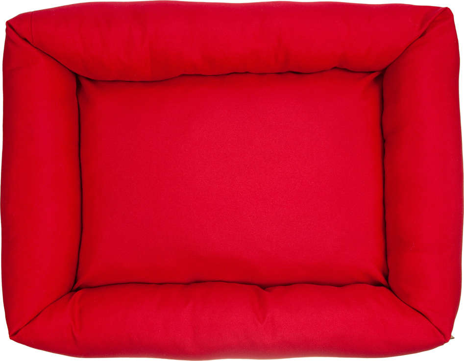 Cama Retangular Fábrica Pet Vermelha - Tam. G