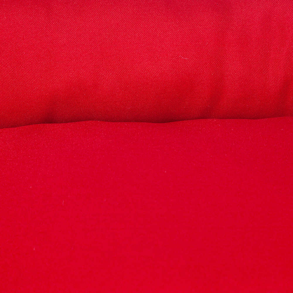 Cama Retangular Fábrica Pet Vermelha - Tam. G