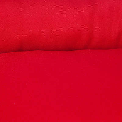 Cama Retangular Fábrica Pet Vermelha