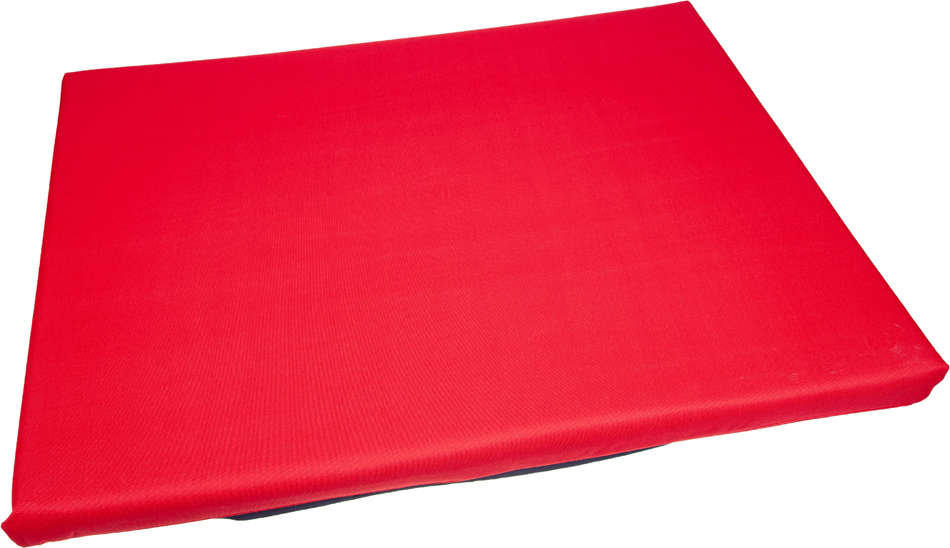 Colchonete Fábrica Pet Impermeável 5 cm Vermelho - Tam. P