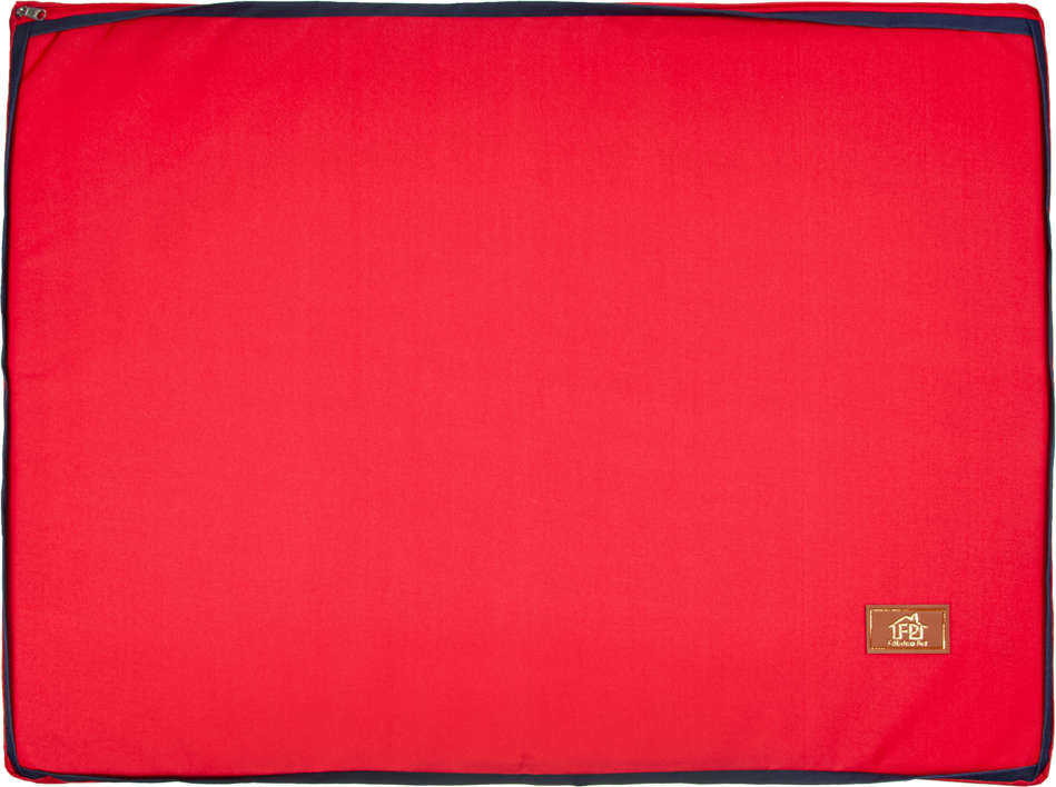 Colchonete Fábrica Pet Impermeável 5 cm Vermelho - Tam. P