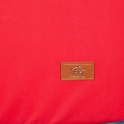 Colchonete Fábrica Pet Impermeável 5 cm Vermelho