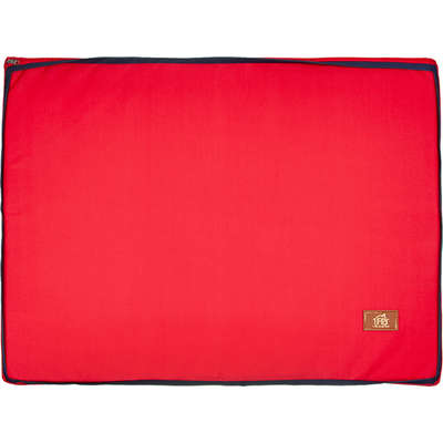 Colchonete Fábrica Pet Impermeável 5 cm Vermelho
