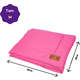 Edredom Fabrica Pet Liso Rosa