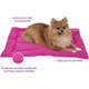 Edredom Fabrica Pet Liso Rosa
