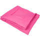Edredom Fabrica Pet Liso Rosa