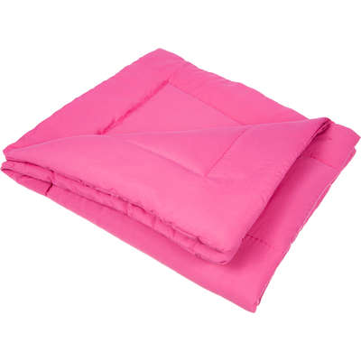 Edredom Fabrica Pet Liso Rosa