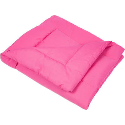 Edredom Fabrica Pet Liso Rosa