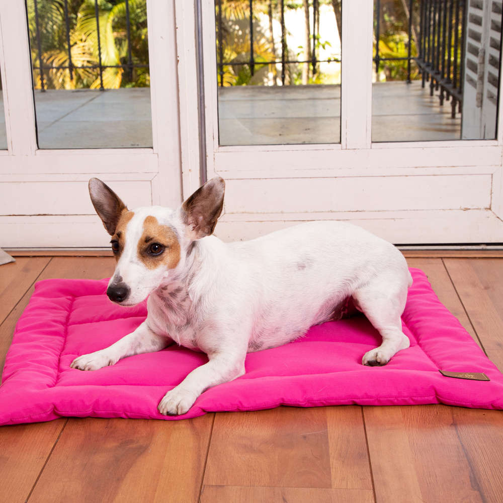 Edredom Fabrica Pet Liso Rosa- Tam. G