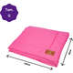 Edredom Fabrica Pet Liso Rosa