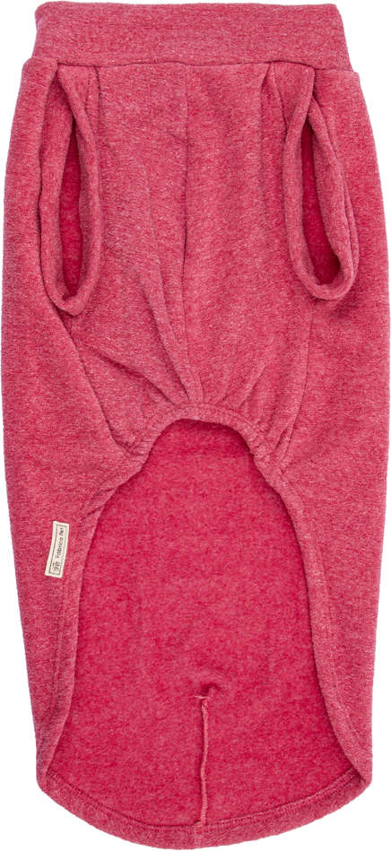 Blusa Soft Canelada Vermelha - Tam. 20