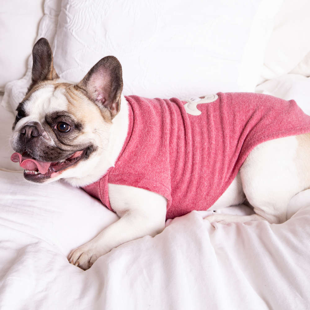 Blusa Soft Canelada Vermelha - Tam. 20