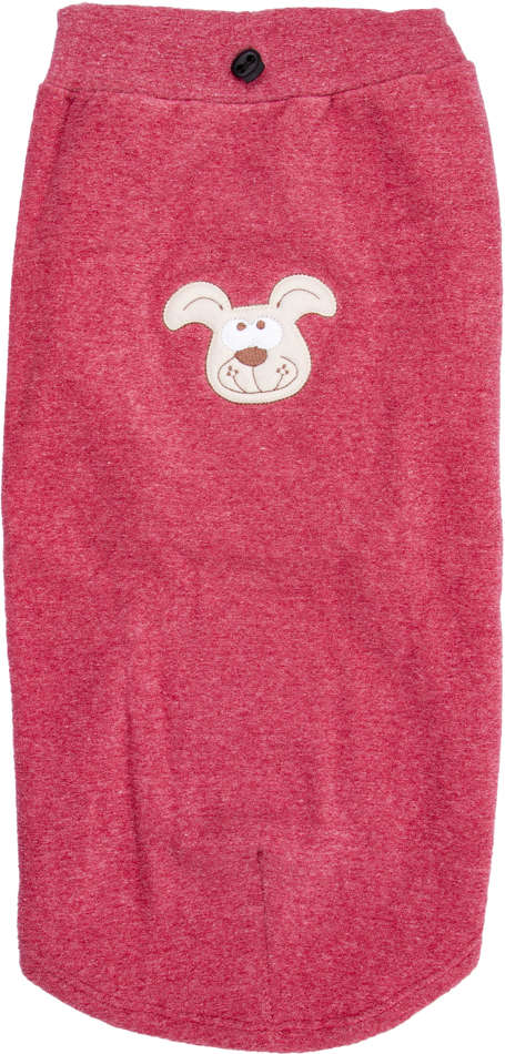 Blusa Soft Canelada Vermelha - Tam. 20