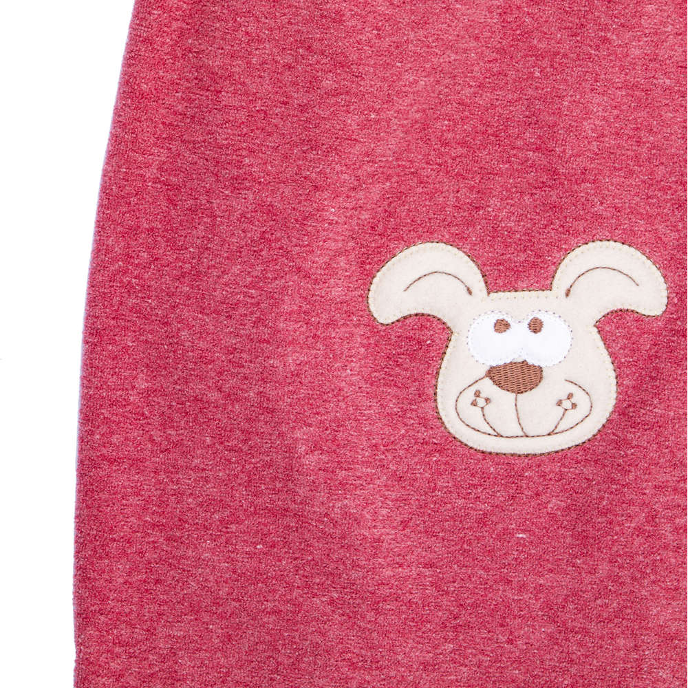 Blusa Soft Canelada Vermelha - Tam. 20