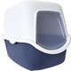 Banheiro American Pets Cathy com Filtro Coberto - Azul