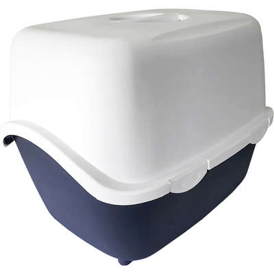 Banheiro American Pets Cathy com Filtro Coberto - Azul