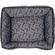 Cama Disney Mickey Quadrada Polegar Cinza